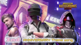 PUBG Mobile: 2nd Anniversary theme music [ Full ]