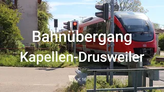 Bahnübergang #97 | Kapellen-Drusweiler "K16"