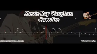 Stevie Ray Vaughan - Crossfire ( Tab Guitar )