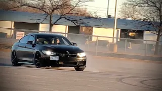 Tuned & Loud BMW 440i Powerslides