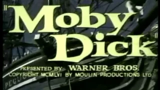 Моби Дик / Moby Dick 1956 трейлер