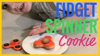 How To Make A Fidget Spinner Cookie