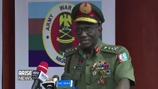 COLLABORATIONS TO END INSECURITY - ARISE NEWS REPORT