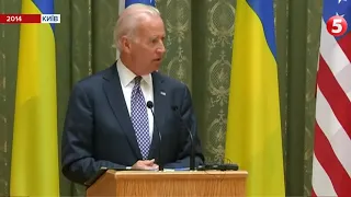 Байден та Україна: багаторічна історія за 100 секунд