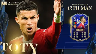 97 TOTY RONALDO PLAYER REVIEW | FIFA 22 Ultimate Team
