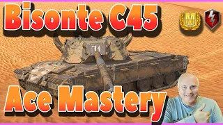 Bisonte C45 Ace WOT Blitz 3k dmg 4 kills | Littlefinger on World of Tanks Blitz