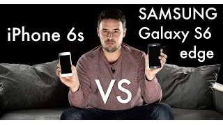 iPhone 6s vs Samsung Galaxy S6 edge #colepsze #1