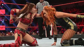 FULL MATCH - Becky Lynch vs. Kairi Sane: Raw, Jan. 20, 2020 (01/20/2020)