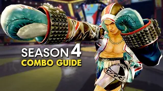 TEKKEN 7 | Steve Fox Combo Guide (Season 4)