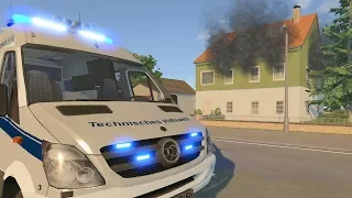Emergency Call 112 The Firefighting Simulation Responding! 4K
