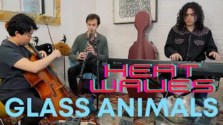 Glass Animals - Heat Waves (instrumental cover) on CLARINET!