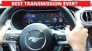 2019 Mustang GT | 10 Speed Transmission Review | Better Than Manual?