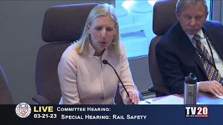 Special Hearing: Rail Safety, March 21, 2023