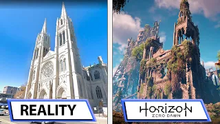 Horizon Zero Dawn vs Reality | Real Locations Comparison