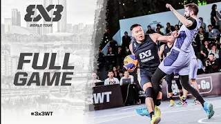 Liman Huishan NE vs Ulaanbaatar MMC Energy | Full Game | #3x3WTChengdu Masters 2023