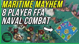Introducing Maritime Mayhem - 8 Player Naval FFA