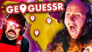 DR DISRESPECT AND TIMTHETATMAN GO HEAD TO HEAD IN GEOGUSSR