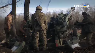 Неудачный прорыв ВС РФ обороны Бахмута. Уничтожение "вагнеровцев". Пылающие кадры боев | Фронт News