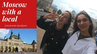 Exploring Moscow with a Local | Gum shopping mall | Red square | Zakwana Bagban Vlogs