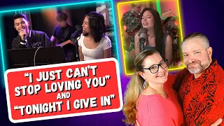 Reaction to "I Just Can't Stop Loving You" by Daryl Ong and Gigi de Lana