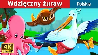 Wdzięczny żuraw | The Grateful Crane Story in Polish | @PolishFairyTales