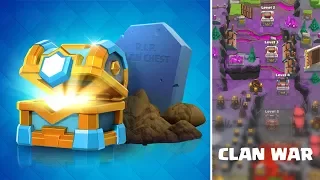 Обновление Clash Royale | Уберут клановые сундуки и "возможно" добавят клановые войны