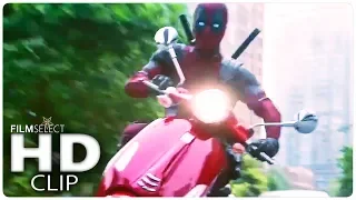 DEADPOOL 2: 4 Clip dal Film Italiano (2018)