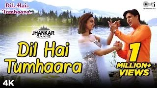 Dil Hai Tumhaara (Jhankar) - Dil Hai Tumhaara | Alka, Kumar & Udit | Preity, Arjun & Jimmy