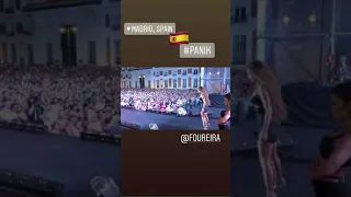 Eleni foureira Live In Madrid