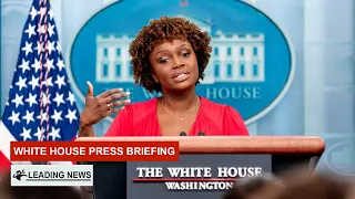 White House briefing with Karine Jean-Pierre, Live News May 17 2024