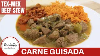 Carne Guisada | Tex-Mex Beef Stew Recipe