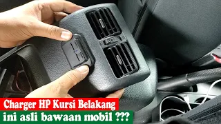 How to Install USB Car Charger in The Back Seat Super Slim Design and cheap price