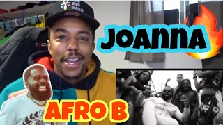 AFRO B - Joanna ( Official Video ) REACTION!!