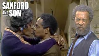 Aunt Esther Turns Everyone Against Grady | Sanford and Son