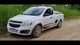 Chevrolet Montana aguenta o dia a dia?  | ep.01 |