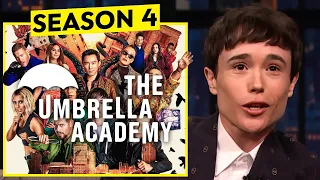 NEW The Umbrella Academy Season 4 Details REVEALED..