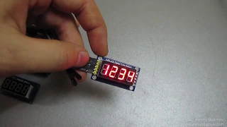 Подключение 7 сегментного дисплея на TM74HC595 к Arduino