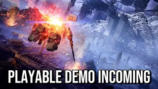 Armored Core VI has a PLAYABLE DEMO??? New Info!!!