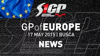 S1GP 2015 - ROUND 3: GP of EUROPE, Busca - News Highlights (5mn) - Supermoto