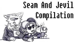 Seam And Jevil [Deltarune Compilation Dub]