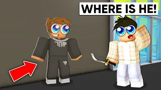 I Went INVISIBLE to CHEAT in Hide & Seek.. (Brookhaven RP)