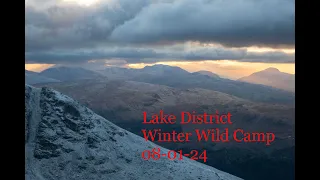Whiteside Wild Camp - 08-01-24