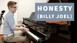 Honesty - Billy Joel (Piano Cover) by PIJANO