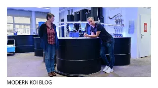 Modern Koi Blog #5068 - Wo sollte man die Pumpe auf keinen Fall platzieren