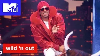 DJ Young Fly & Nick Cannon Ride the Bull 'Official Sneak Peek' | Wild 'N Out | MTV