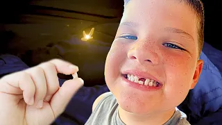 WE CAUGHT THE TOOTH FAIRY! Caleb & Mommy Visit Cowboy Museum For Kids + Wild Prairie Dogs Outside!