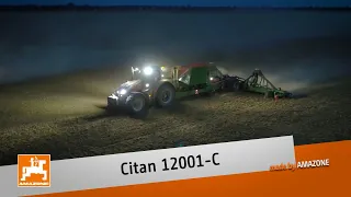 Citan 12001-C trailed seed drill | AMAZONE