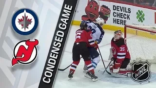 Winnipeg Jets vs New Jersey Devils March 8, 2018 HIGHLIGHTS HD