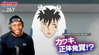 Boruto Episode 267 "Kawaki's Cover Blown?!" REACTION/REVIEW!