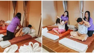 Massage in Pattaya Thailand | ASMR Massage | Thai Foot Massage in Pattaya | Thai Massage Girl